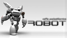 CAFFE POSLASTIČARNICA ROBOT - Poslastičarnice Beograd - Slika logo 