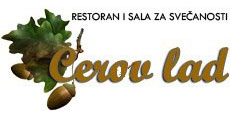 RESTORANI ZA SVADBE CEROV LAD - Домашняя еда Beograd - Фото logo 