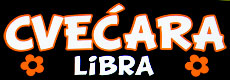 CVEĆARA LIBRA - Цветы, флористы Beograd - Фото logo 