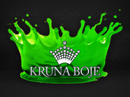 KRUNA BOJE - Boje i lakovi Beograd - Slika logo 