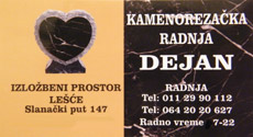 ZLATNO SLOVO - INDEPENDENT STONE CUTTERS SHOP