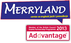 MERRYLAND - Foreign languages schools Beograd - Photo logo 