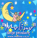 DEČIJA IGRAONICA MOLINO - Dečije igraonice Beograd - Slika logo 