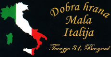 MALA ITALIJA - Italian cuisine Beograd - Photo logo 