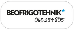BEOFRIGOTEHNIK - Appliance repairs Beograd - Photo logo 