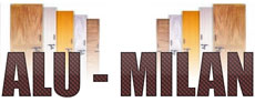 ALU MILAN - Aluminijum i PVC Beograd - Slika logo 