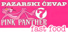 PINK PANTER 7 - Gril, roštilj Beograd - Slika logo 