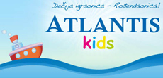 ATLANTIS - DEČIJA IGRAONICA - Dečije igraonice Beograd - Slika logo 