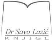 BOOKS DR SAVA LAZIĆ - Publishing Beograd - Photo logo 