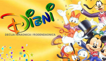 DEČIJA IGRAONICA DIZNI KLUB - Dečije igraonice Beograd - Slika logo 