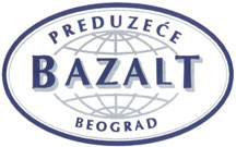 BAZALT - Construction equipment Beograd - Photo logo 