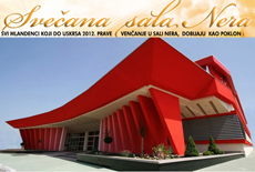 CEREMONIAL HALL FOR WEDDINGS NERA - Restaurants for weddings, celebrations Beograd - Photo logo 