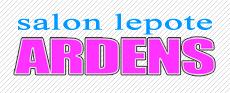 ARDENS SALON LEPOTE - Saloni lepote Beograd - Slika logo 