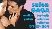 GAGA - KOZMETIČKI SALON - Solarijum Beograd - Slika logo 