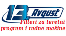 13. AVGUST DOO