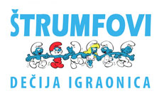 DEČIJA IGRAONICA ŠTRUMFOVI - Dečije igraonice Beograd - Slika logo 