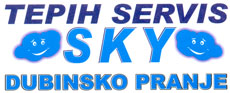 CARPET CLEANING SKY - Carpet cleaning Beograd - Photo logo 