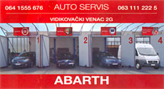 ABARTH AUTO SERVIS - Auto servisi Beograd - Slika logo 