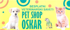 PET SHOP OSKAR - Домашние животные, зоомагазин Beograd - Фото logo 
