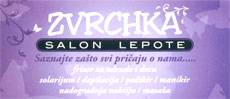SALON LEPOTE ZVRCHKA - Косметические салоны Beograd - Фото logo 