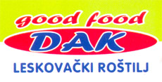DAK GOOD FOOD - Gril, roštilj Beograd - Slika logo 