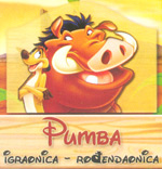 IGRAONICA PUMBA - Dečije igraonice Beograd - Slika logo 