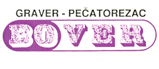 BOVER GRAVER - PEČATOREZAC