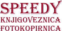 BOOKBINDING SPEEDY BOOK - Graphic services Beograd - Photo logo 