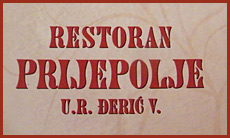 PRIJEPOLJE RESTORAN - Restorani Beograd - Slika logo 