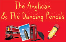 ANGLICAN AND THE DANCING PENCILS - Foreign languages schools Beograd - Photo logo 