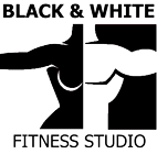 BLACK AND WHITE FITNES KLUB