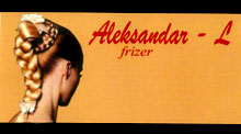FRIZERSKI SALON ALEKSANDAR - L - Frizerski saloni Beograd - Slika logo 