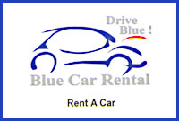 BLUE CAR RENTAL - Rent a car Beograd - Photo logo 