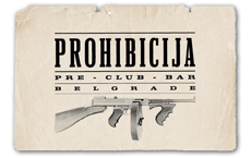 PRE - CLUB - BAR PROHIBICIJA - Bars and night-clubs Beograd - Photo logo 