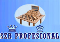 SAH PROFESIONAL - Chess, chess equipment Beograd - Photo logo 
