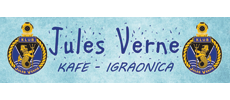 CAFFE IGRAONICA JULES VERNE - Dečije igraonice Beograd - Slika logo 