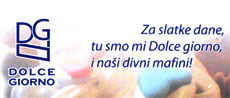DOLCE GIORNO - Cakes and cookies Beograd - Photo logo 