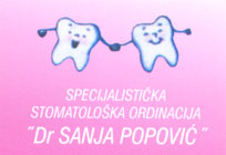 DENTAL OFFICE DR SANJA POPOVIC - Dental surgery Beograd - Photo logo 