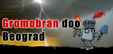 GROMOBRAN DOO - Gromobrani Beograd - Slika logo 