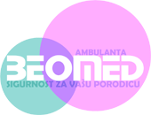 BEOMED ORDINACIJA - Psihološko savetovalište Beograd - Slika logo 