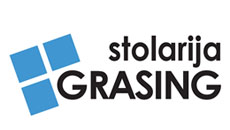 STOLARIJA GRASING - Drvo i aluminijum Beograd - Slika logo 