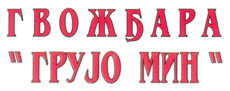 FARBARA I GVOŽĐARA GRUJO MIN