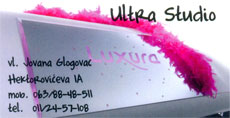 KOZMETIČKI SALON ULTRA STUDIO - Solarijum Beograd - Slika logo 