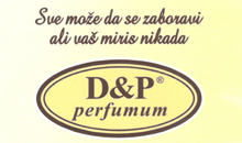 D&P PARFEMI - Parfimerije Beograd - Slika logo 