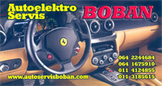 AUTO ELEKTRO SERVIS BOBAN