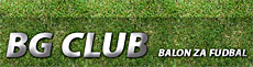 BALON ZA FUDBAL BG-CLUB - Baloni za fudbal Beograd - Slika logo 