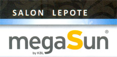 MEGASUN MIRIJEVO - Solarijum Beograd - Slika logo 