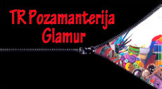 GLAMUR POZAMANTERIJA - Pozamanterija Beograd - Slika logo 