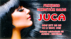 FRIZERSKO-KOZMETIČKI SALON JUCA - Frizerski saloni Beograd - Slika logo 