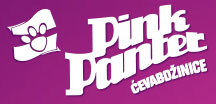 PINK PANTER PAZARSKI ĆEVAP - Ćevabdžinice Beograd - Slika logo 